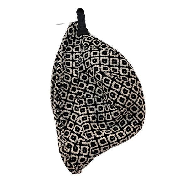 San Diego Hat Company Black White Textured Textile Bucket Hat - Picture 2 of 7